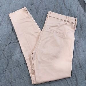 H&M Soft Pink Ankle Pant